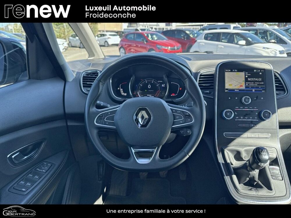 Sc&eacute;nic 1.3 TCe 140ch Limited - 21 2020 occasion 70300 Froideconche