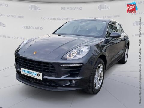 Porsche Macan 3.0 V6 258ch S Diesel PDK 2016 occasion Strasbourg 67200