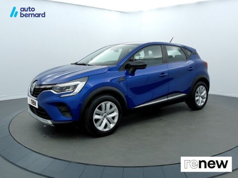 Renault Captur 1.0 TCe 100ch Business - 20 2020 occasion Chambéry 73000