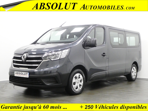 Renault Trafic L2 2.0 BLUE DCI 150CH S&S ZEN 9 PLACES 2022 occasion Nanteuil-l&egrave;s-Meaux 77100
