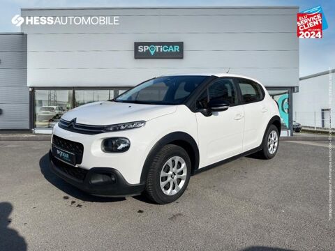 Citroën C3 1.2 PureTech 82ch S&S Feel E6.d 2018 occasion Sedan 08200