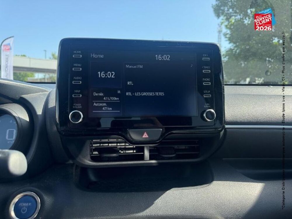 Yaris 116h Design 5p MY22 2023 occasion 57050 Metz