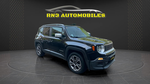 Renegade 1.6 MULTIJET S&S 120CH LIMITED 2014 occasion 93500 Pantin