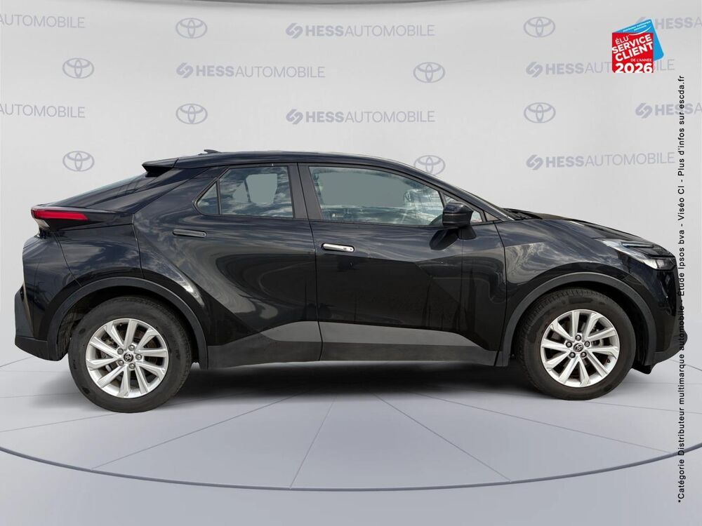 C-HR 1.8 Hybride 140ch Dynamic MY25 2025 occasion 25000 Besan&ccedil;on