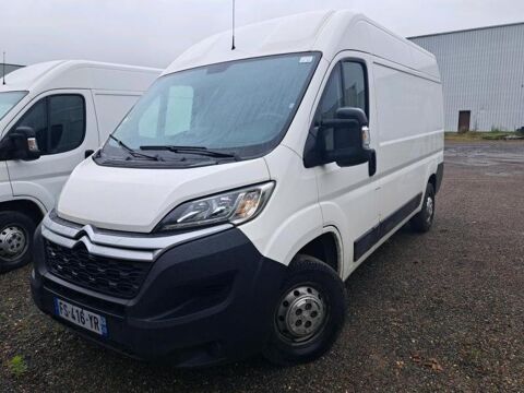 Citro&euml;n Jumper 35 L2H2 2.2 BlueHDi 165 S&S Club 2020 occasion Louviers 27400