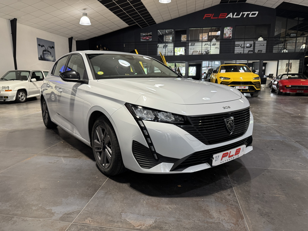 308 1.5 BLUEHDI 130CH S&S ACTIVE PACK EAT8 TVA PREMIERE MAIN 2024 occasion 12000 RODEZ