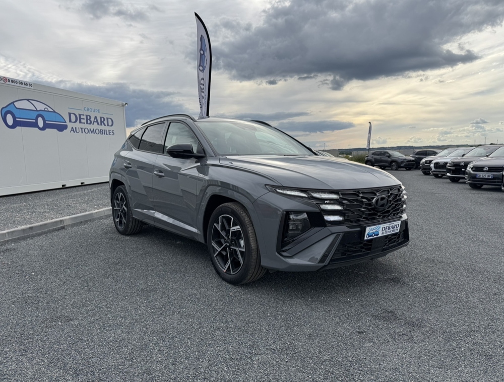 Tucson 1.6 CRDI 136CH HYBRID 48V N LINE CREATIVE DCT7 2026 occasion 12850 Onet-le-Ch&acirc;teau