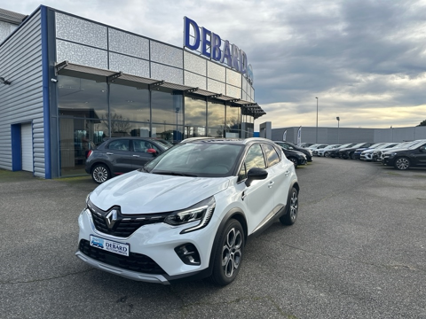 Renault Captur 1.3 TCE 140CH INTENS EDC 2021 occasion Lab&egrave;ge 31670