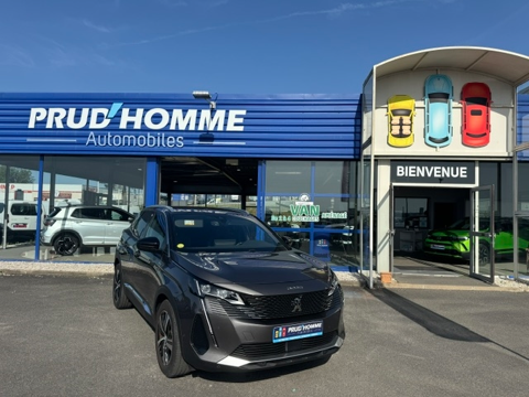 Annonce voiture Peugeot 3008 24990 €