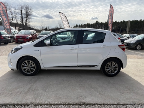 Yaris 100H DYNAMIC 5 PORTES HYBRIDE 2017 occasion 30360 V&eacute;z&eacute;nobres