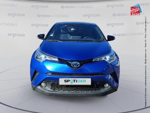C-HR 122h Graphic 2WD E-CVT 2018 occasion 90000 Belfort