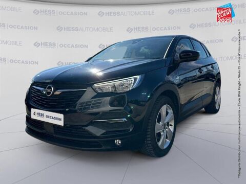 Opel Grandland x 1.2 Turbo 130ch ECOTEC Edition GPS 2018 occasion Besançon 25000