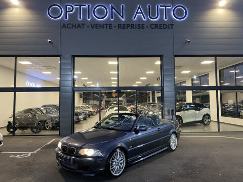 BMW Série 3 (E46) 330CIA 231CH PACK M 2003 occasion Aucamville 31140