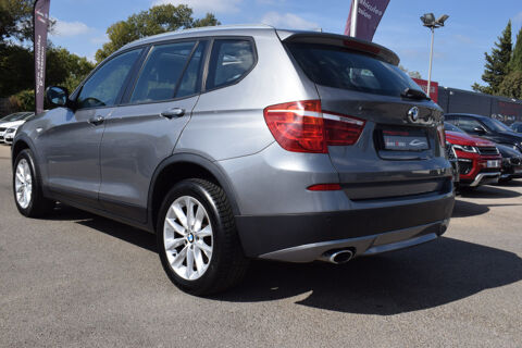 X3 (F25) XDRIVE20DA 184CH CONFORT 2013 occasion 34740 Vendargues