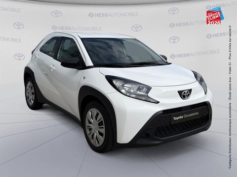 Aygo 1.0 VVT-i 72ch Dynamic MY23 2024 occasion 25000 Besan&ccedil;on