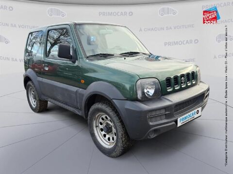 Jimny 1.3 VVT JLX 2012 occasion 21000 Dijon