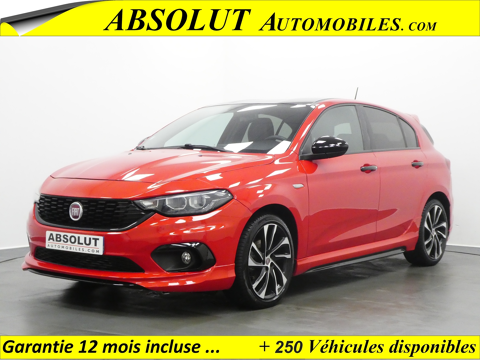 Fiat Tipo 1.6 MULTIJET 120CH S-DESIGN S/S DCT MY19 5P 2020 occasion Nanteuil-l&egrave;s-Meaux 77100