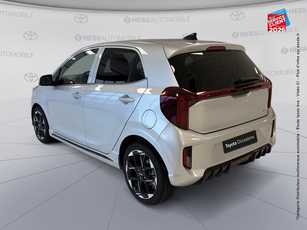 Picanto 1.2 DPi 84ch GT Line Premium 2024 occasion 25000 Besan&ccedil;on
