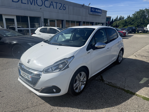 Peugeot 208 1.5 BLUEHDI 100CH E6.C SIGNATURE BVM5 5P 2019 occasion Les Tourrettes 26740
