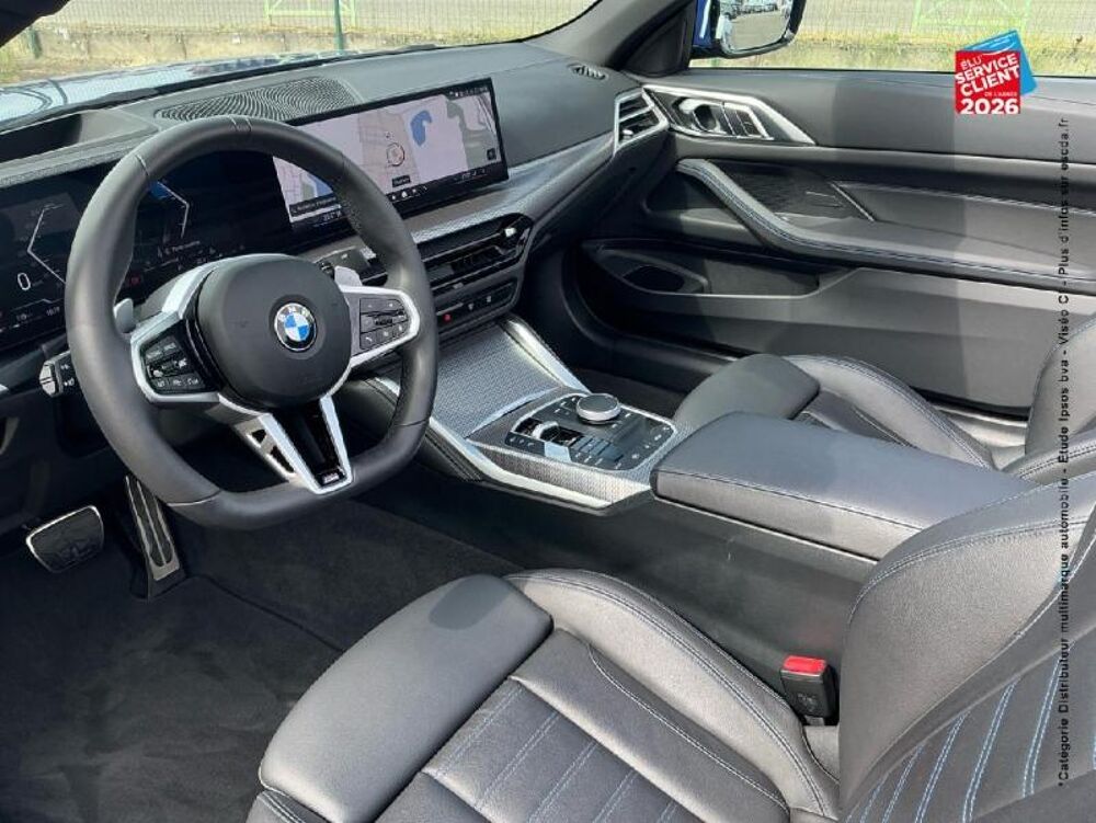 S&eacute;rie 4 420dA 190ch M Sport 2024 occasion 68390 Sausheim