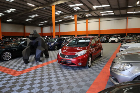 Nissan Note 1.5 DCI 90CH TEKNA 2013 occasion Beauchamp 95250