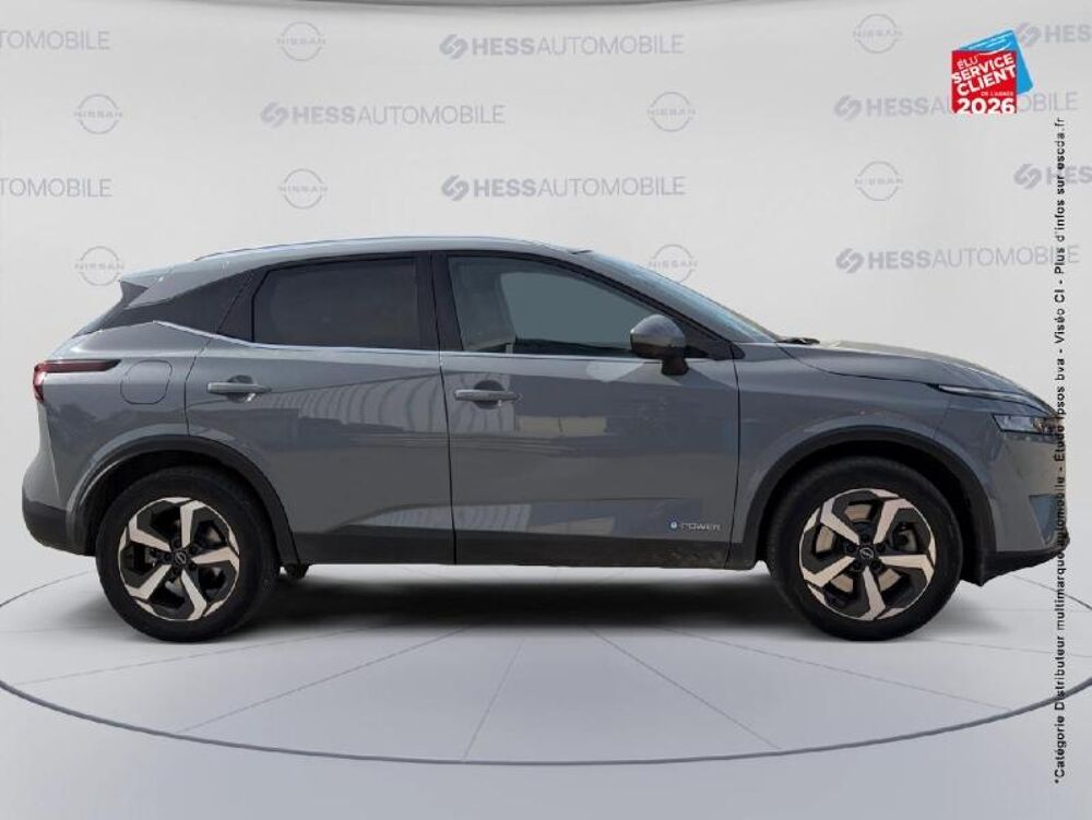 Qashqai e-POWER 190ch N-Connecta 2022 2022 occasion 21000 Dijon
