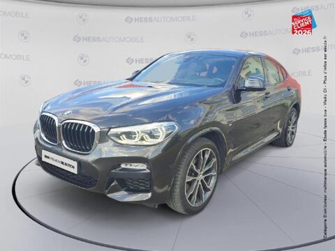 BMW X4 xDrive20d 190ch M Sport Euro6d-T 2019 occasion Sausheim 68390