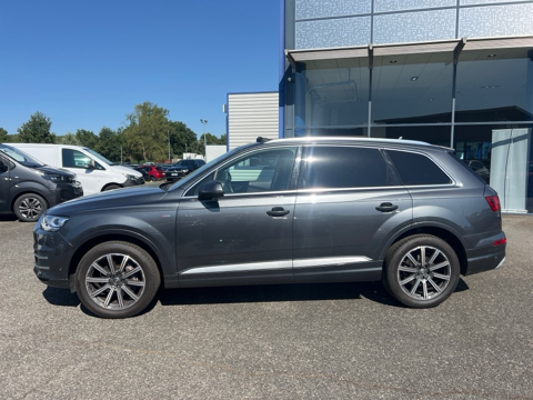Q7 3.0 V6 TDI 272CH CLEAN DIESEL S LINE QUATTRO TIPTRONIC 5 PLA 2017 occasion 31670 Lab&egrave;ge
