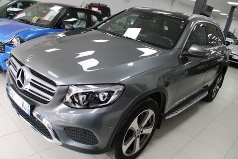 Mercedes Classe GLC 350 E 211+116CH EXECUTIVE 4MATIC 7G-TRONIC PLUS 2019 occasion Coulommiers 77120