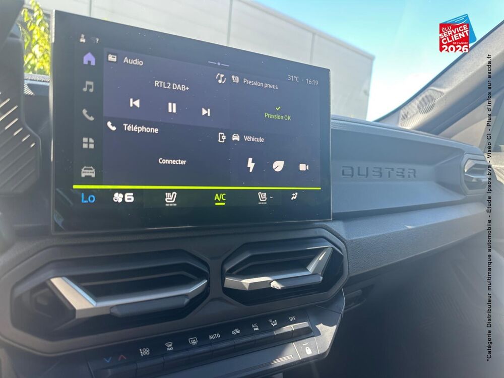Duster 1.6 hybrid 140ch Journey 2025 occasion 67600 S&eacute;lestat