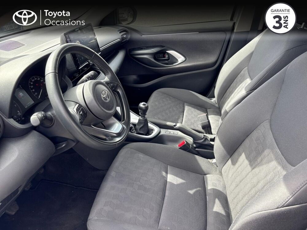 Yaris 120 VVT-i Dynamic Business 5p MC24 2025 occasion 47180 Sainte-Bazeille
