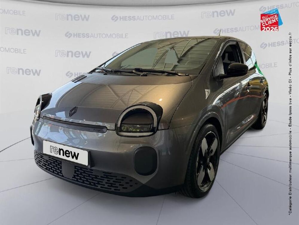 Twingo E-Tech Electrique 80ch 27,5kWh Evolution autonomie urbaine 2026 occasion 67600 S&eacute;lestat