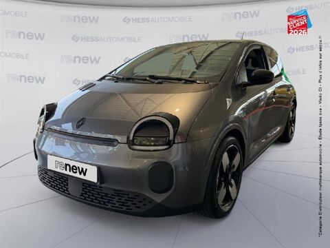 Twingo E-Tech Electrique 80ch 27,5kWh Evolution autonomie urbaine 2026 occasion 67600 S&eacute;lestat
