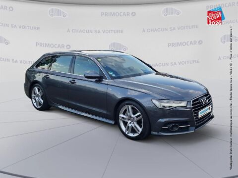 A6 3.0 V6 TDI 218ch S line S tronic 7 2016 occasion 67200 Strasbourg