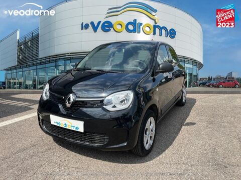 Renault Twingo E-Tech Electric Authentic R80 Achat Intégral 2022 occasion Laxou 54520