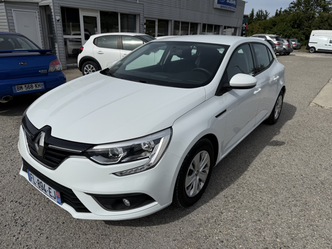 Renault Megane IV 1.5 BLUE DCI 95CH BUSINESS 2019 occasion Les Tourrettes 26740