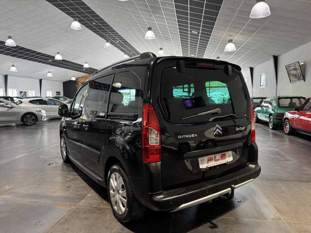 Berlingo 1.6 HDI 110 XTR PLB AUTO 2010 occasion 12000 RODEZ