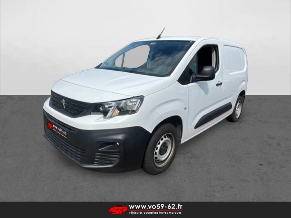 Partner Standard 650kg Puretech 110ch S&S Premium 2021 occasion 62000 Arras