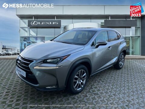 Lexus NX 300h 4WD Luxe Sièges cuir/chauf Toit pano Caméra 2015 occasion Souffelweyersheim 67460