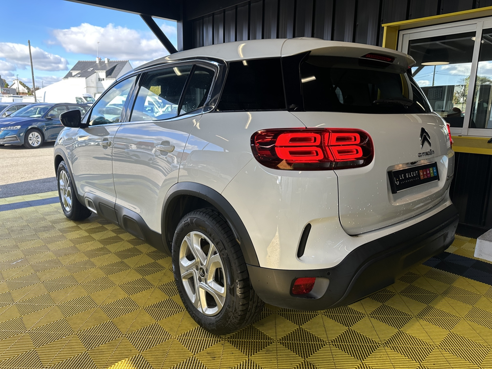 C5 aircross BLUEHDI 130CH S&S BUSINESS + OPTIONS 2019 occasion 56530 Qu&eacute;ven
