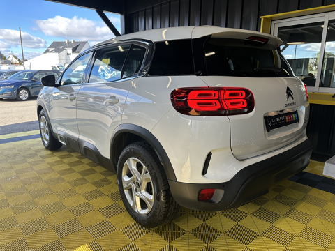 C5 aircross BLUEHDI 130CH S&S BUSINESS + OPTIONS 2019 occasion 56530 Qu&eacute;ven