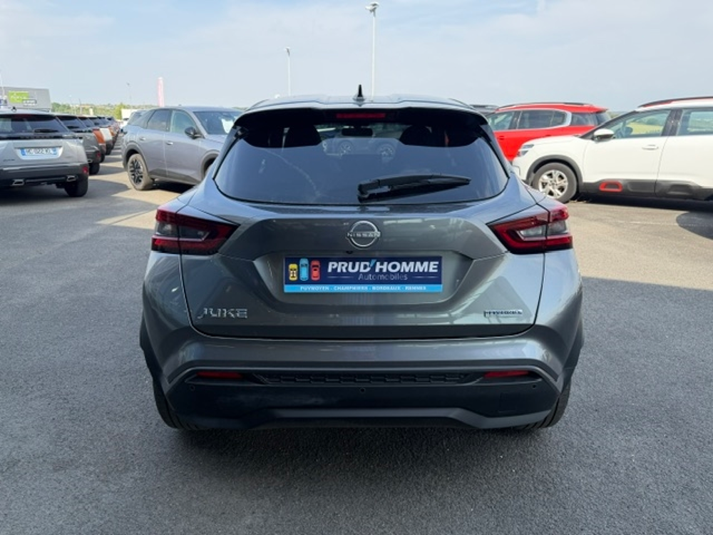 Juke 1.6 HYBRID 143CH N-CONNECTA 2025 occasion 16400 Puymoyen