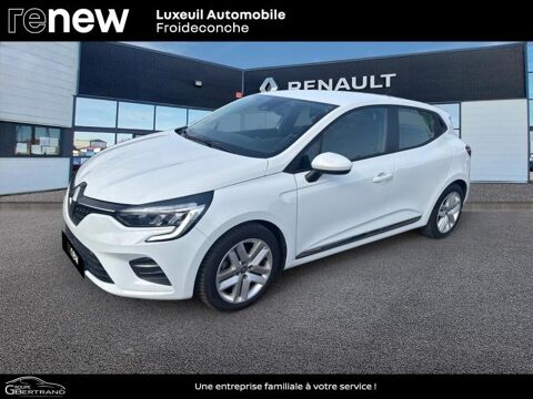 Renault Clio 1.6 E-Tech hybride 140ch Business -21N 2022 occasion Froideconche 70300