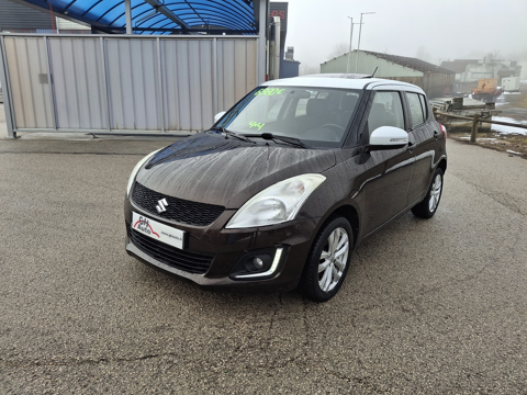 Suzuki swift 1.2 VVT 94CH PACK 4X4 5P