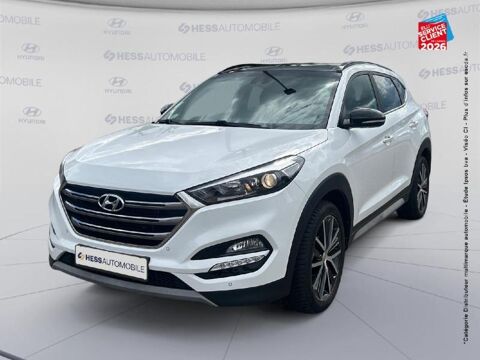 Annonce voiture Hyundai Tucson 16799 €