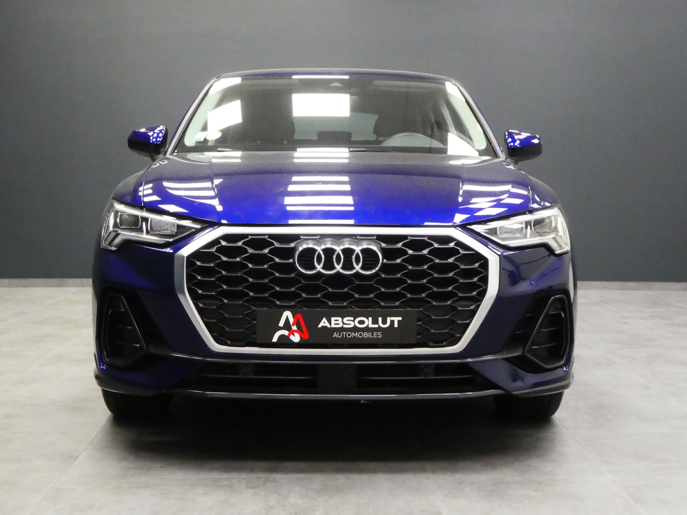 Q3 35 TDI 150CH BUSINESS LINE S TRONIC 7 2021 occasion 77100 Nanteuil-l&egrave;s-Meaux