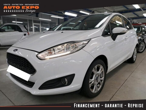 Ford Fiesta 1.5 TDCI 75CH STOP&START EDITION 5P 2017 occasion Plourin 29830