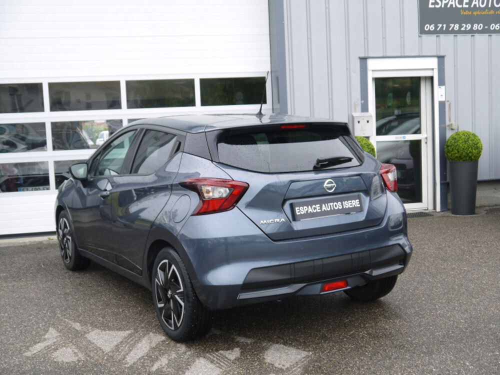 Micra 1.0 IG-T 92CH MADE IN FRANCE 2022 occasion 38260 La C&ocirc;te-Saint-Andr&eacute;