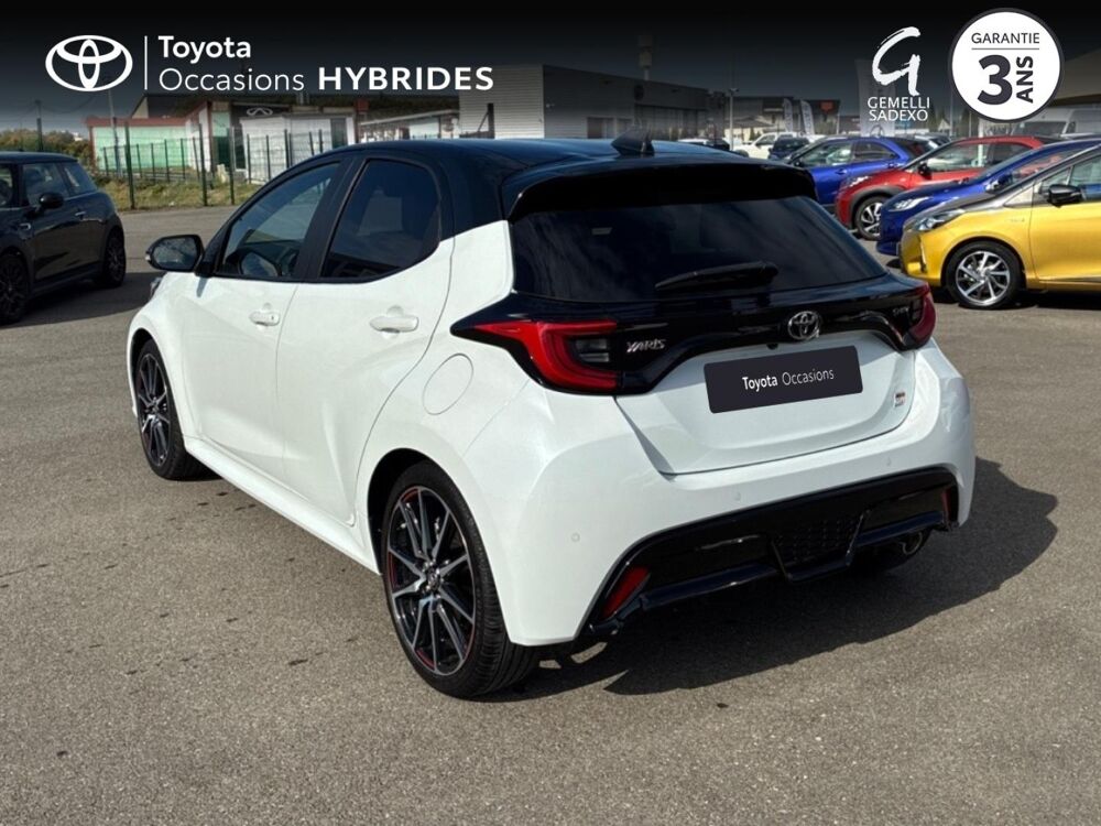 Yaris 130h GR Sport 5p MC24 2024 occasion 84100 Orange