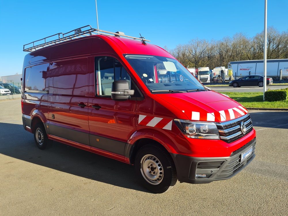 Crafter 30 L3H3 2.0 TDI 177CH BUSINESS LINE TRACTION 2020 occasion 28630 Nogent-le-Phaye